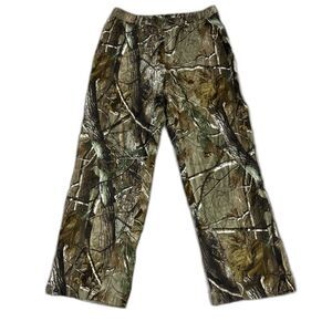 GameHide Pants Mens XL Camo Stretch Hunting Pull On Realtree Hush Hide